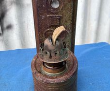 Antique wall lamp