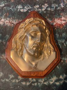 christ burst head free postage