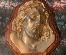 christ burst head free postage