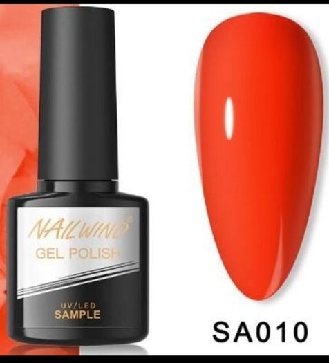 6 Colour Set Nail Semi Permanent Polish Gel 6 ml