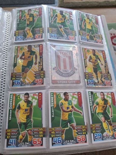 Match attax 2015