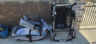 silvercrest pram