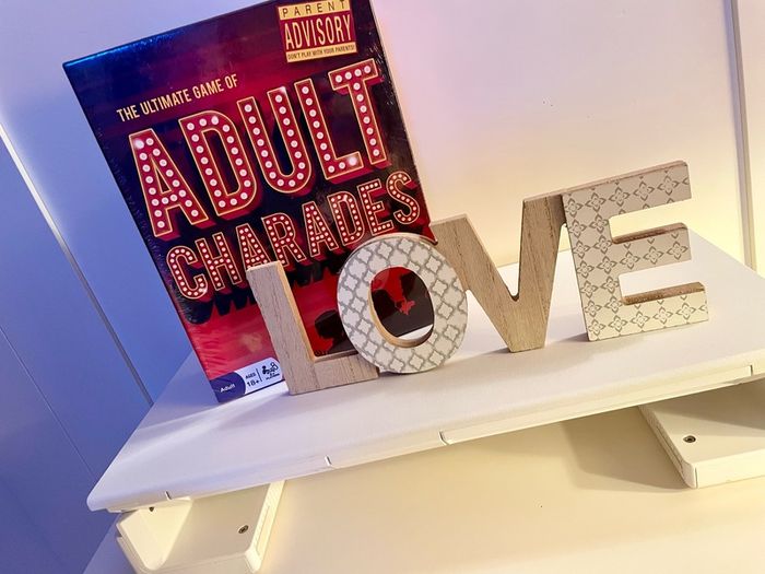 Adult Charades Game Brand New