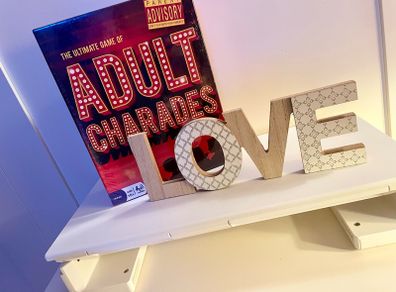 Adult Charades Game Brand New