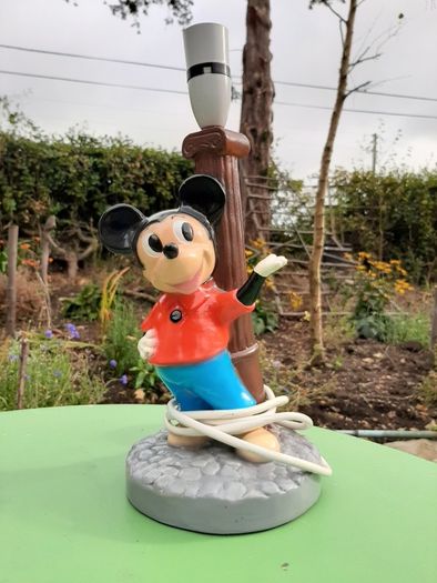 1980's Disney Lamps