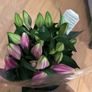 Brand New M&S Oriental Lily Bouquet (Starlight Express) - Fresh & Unopened Image 3