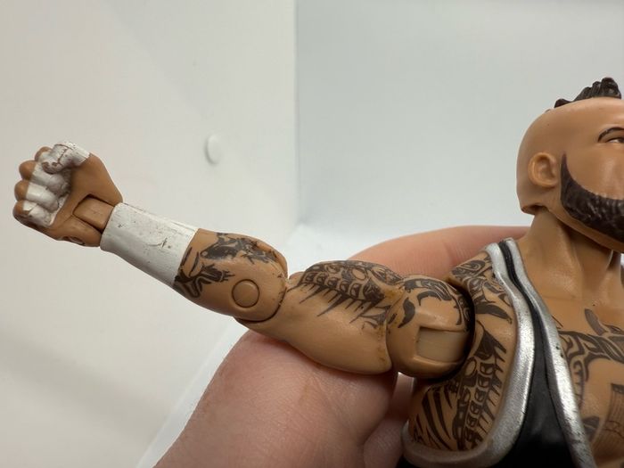 wwe Brodus Clay action figure