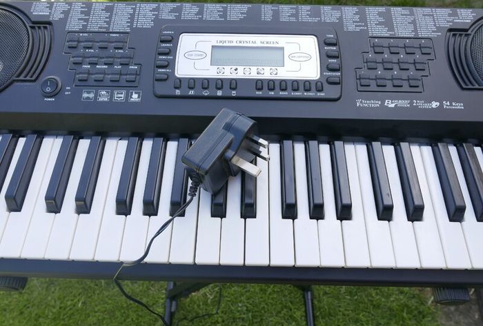 Electronic Keyboard - SK-560 54 Key Keyboard, and keyboard stand