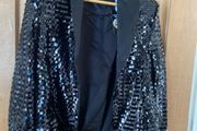 Dressy sequins jacket size 14