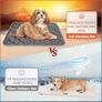 Self Heating Pet Pad for Cats and Dogs No Electric Self-Warming Thermal Mat for Pet Bed/Crate - 70x48cm Image 6