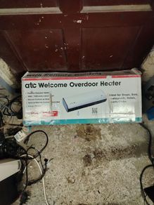 ATC overdoor welcome heater