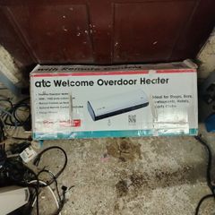 ATC overdoor welcome heater