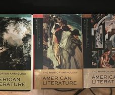 Norton Anthology of American Literature Complete Set - 7th Edition