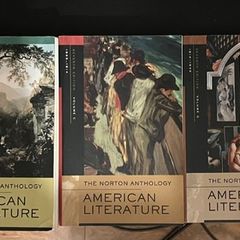 Norton Anthology of American Literature Complete Set - 7th Edition