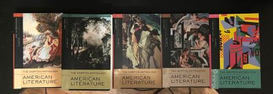 Norton Anthology of American Literature Complete Set - 7th Edition