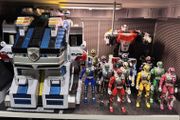 Power rangers spd megazord &amp; action figures