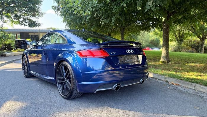 Audi Tt Coupe 2.0 Tfsi St-q Sline
