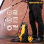 Corded Electric Power Turbo Nozzle TOUGH MASTER Yellow & Black Pressure Washer 110 Bar for Patio, Car, Garden Maintenance Cleaner Washer (FREE SHIPPING) Image 5
