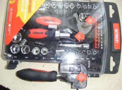 Comprehensive Ratchet and bit set