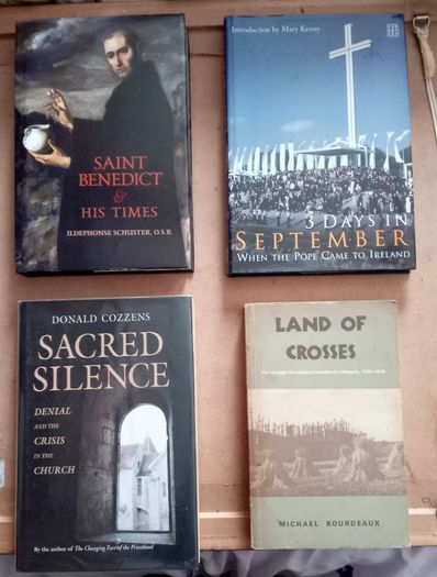Religious Books Any Three For Twenty Euros (Seven photos)s)