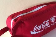 NEW-Coca Cola Euro 2004 Boot Bag