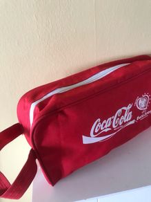 NEW-Coca Cola Euro 2004 Boot Bag
