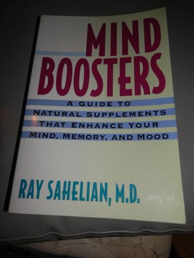 Mind Boosters 300 Pages. 4 Euro