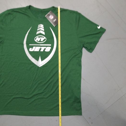 FREE POST New York Jets (XL) Tshirt Tee Shirt Jersey BNWT Nike Green American Football NFL USA Extra Large