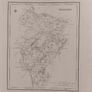 Kildare 1837 Antique Map Including Baronies Image 2