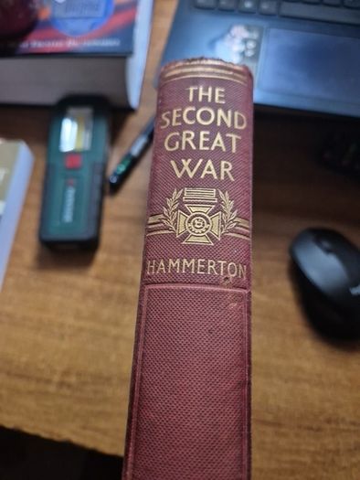 1947. The Second Great War. A standard history. VOL 2 John Hammerton