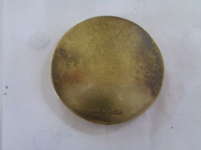 Charles Dickens Bronze Medal for Sale