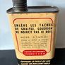 Vintage French 100h Polish Tin Image 2
