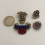 Selection Of Vintage U.S Navy Pin Badges Image 2