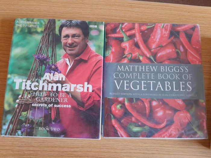 Gardening and DIY Books