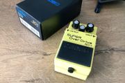 Boss SD-1 Super Overdrive effect pedal box