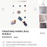 Sebra busy builder baby mobile Image 4