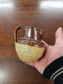Doulton Lambeth Harvest Jug
