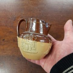 Doulton Lambeth Harvest Jug