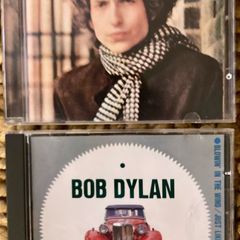2 Bob Dylan CDs Blonde on Blonde & Greatest Hits