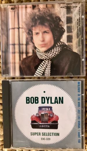 2 Bob Dylan CDs Blonde on Blonde & Greatest Hits