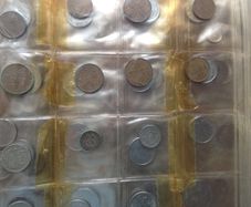 Coin collection, mixed countries, pre euro,