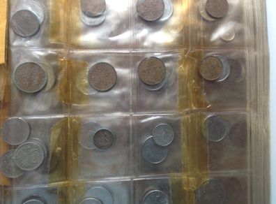 Coin collection, mixed countries, pre euro,