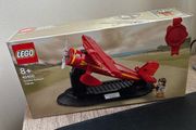 Lego Amelia Earhart Tribute Plane GWP Limited Edition Set (Brand New)