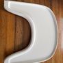 Stokke Tripp Trapp high chair with newborn seat and harness Image 4