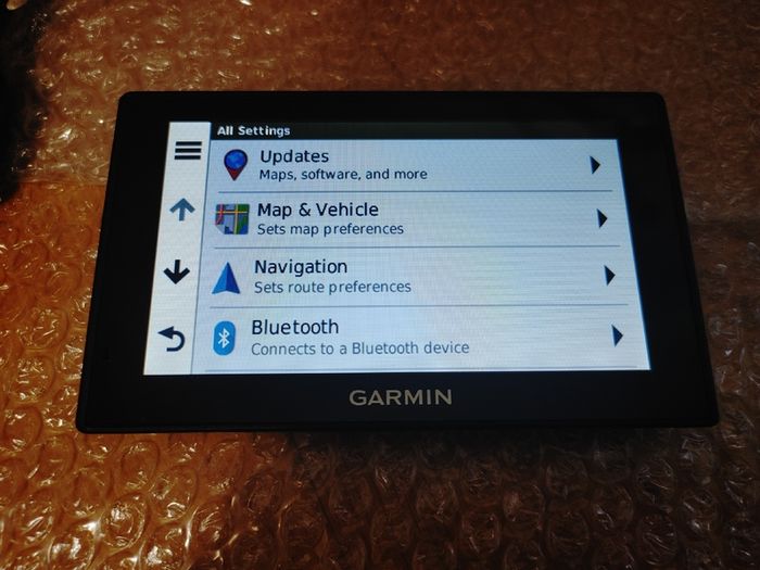 sat nav Garmin Drivesmart 50, Full Europe 2027