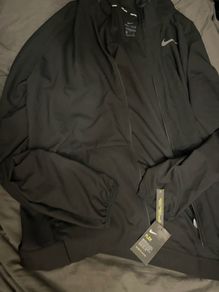 Nike Flex pro hoodie zip track jacket dri fit