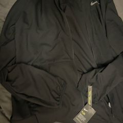 Nike Flex pro hoodie zip track jacket dri fit