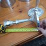 Silver Candle Sticks Image 3