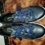 Hotter  navy trainers leather size 6 Image 2