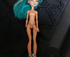 Monster High G3 Nefera De Nile Nude Doll